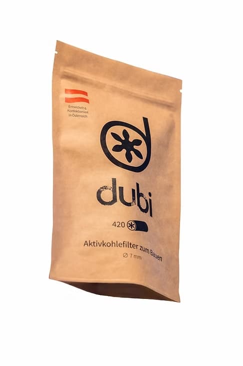 dubi Aktivkohlefilter ø7mm