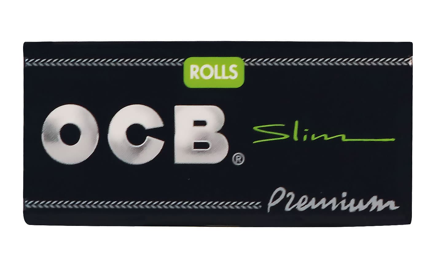 OCB Black Premium Rolls Slim