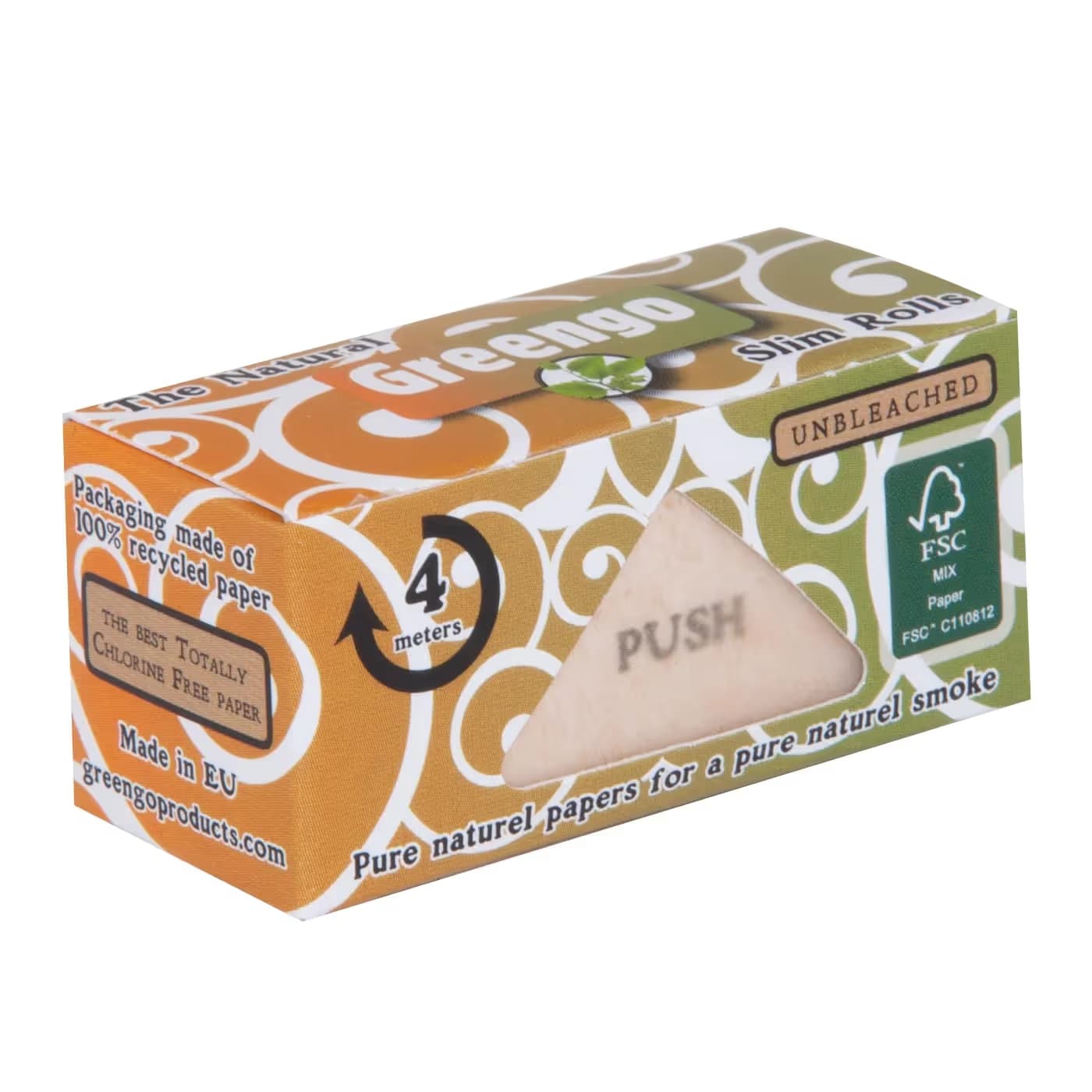 Greengo Unbleached Slim Rolls — Ansicht 2