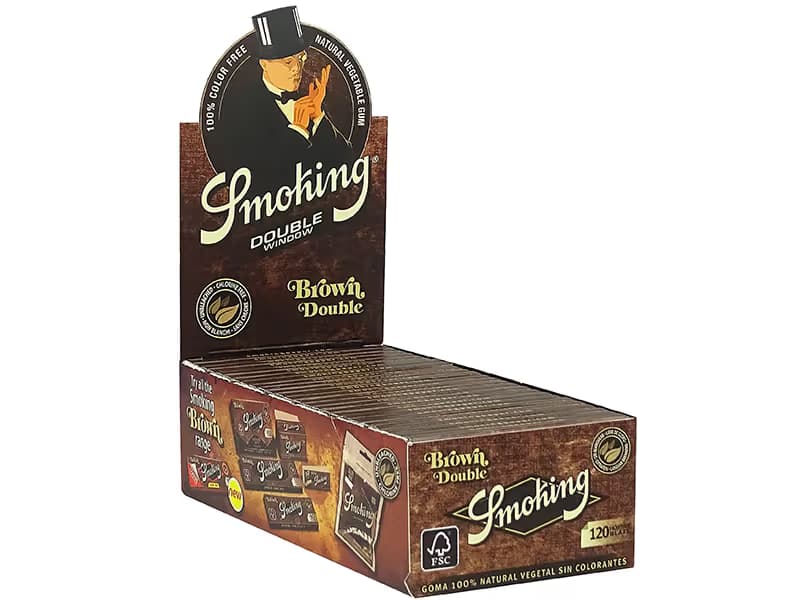Smoking Brown kurz (double window)