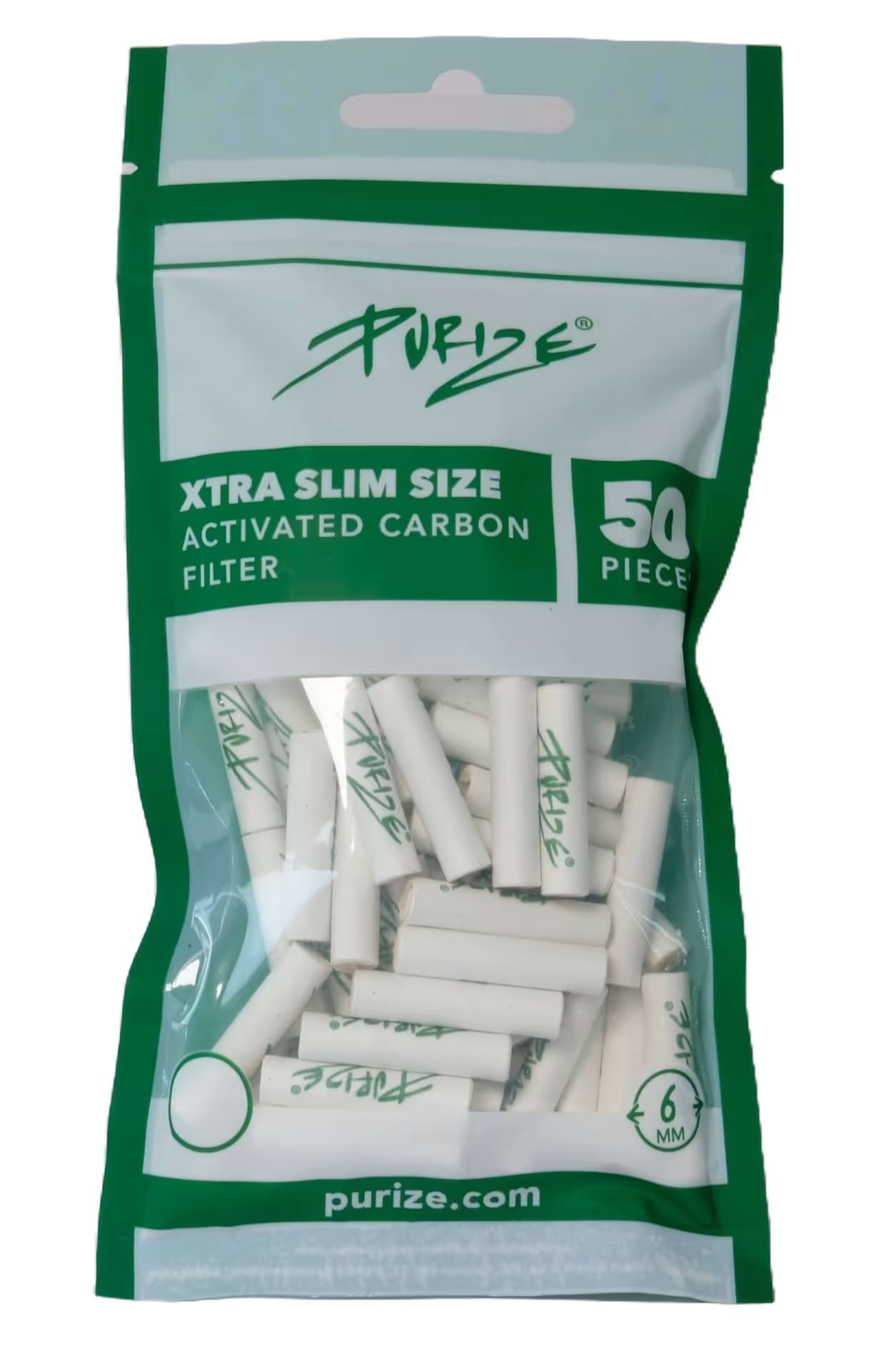 PURIZE XTRA Slim White 6 mm