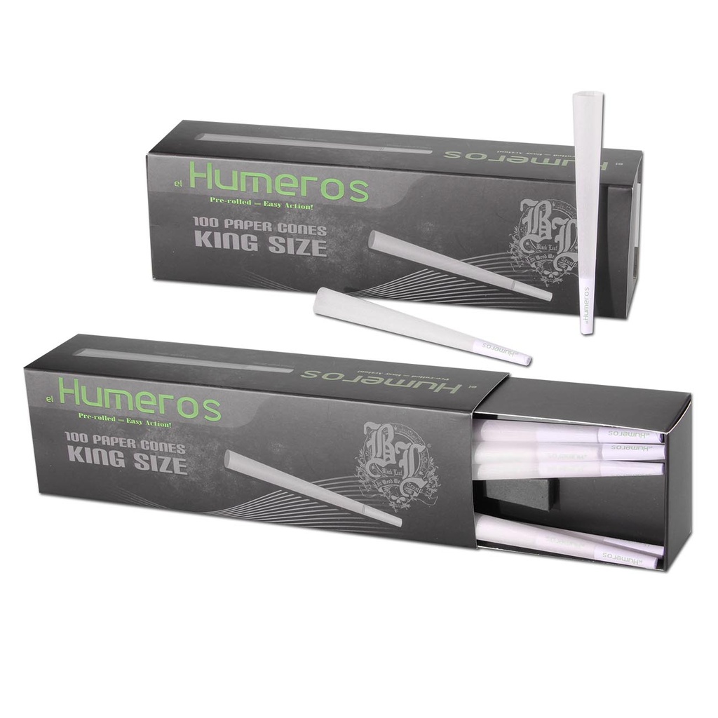 Black Leaf El Humeros Konische Hülsen KS 100X