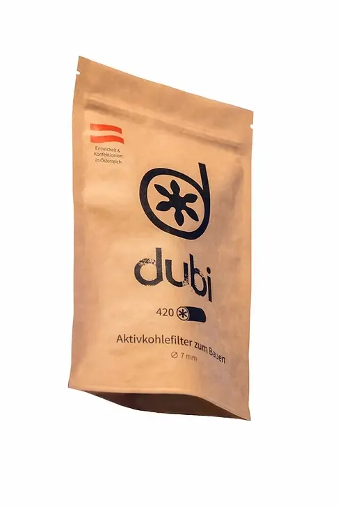 dubi Aktivkohlefilter ø7mm