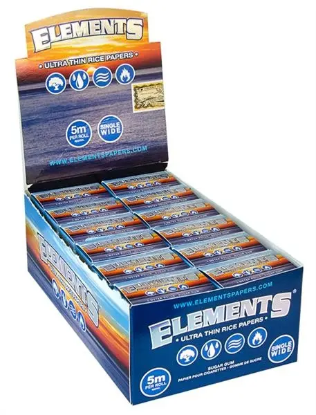 Box: 24x Elements BLUE Rolls SW