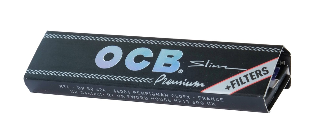 OCB Premium KSS Papers mit Filter