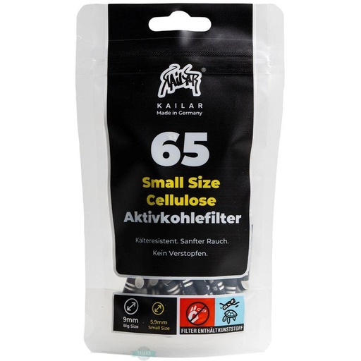 Kailar Filter 5.9mm 65stk schwarz