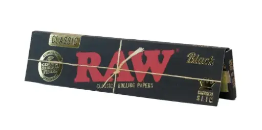 RAW Black Papers King Size Slim