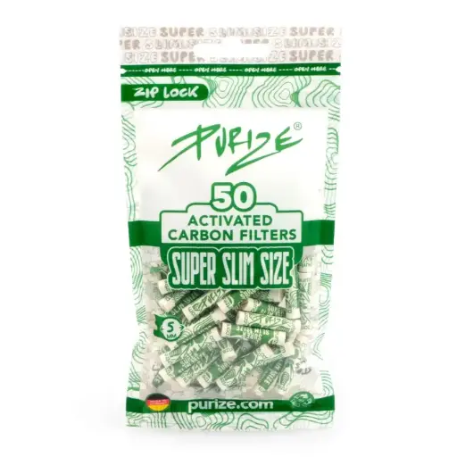 Purize Super SLIM White, 50er Pack, 5mm