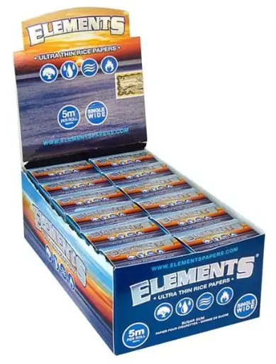 Box: 24x Elements BLUE Rolls SW